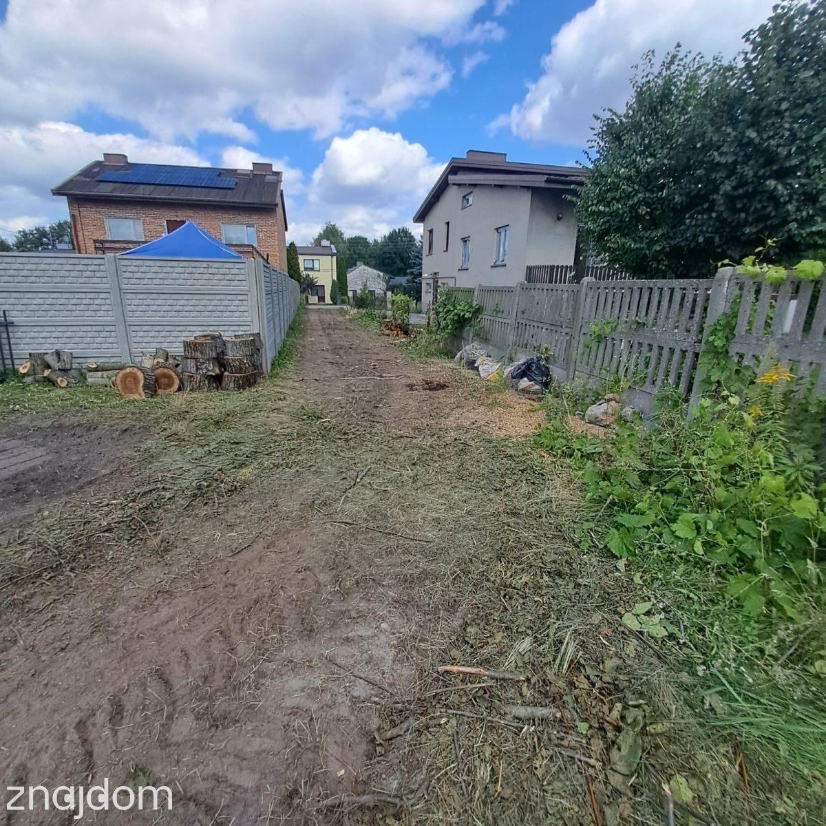 Działka pod zabudowę domu o pow. 2576 m2 - zdjęcie 2