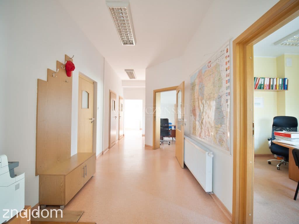 Budynek biurowy z mieszkaniem oraz zapleczem gosp. - zdjęcie 7