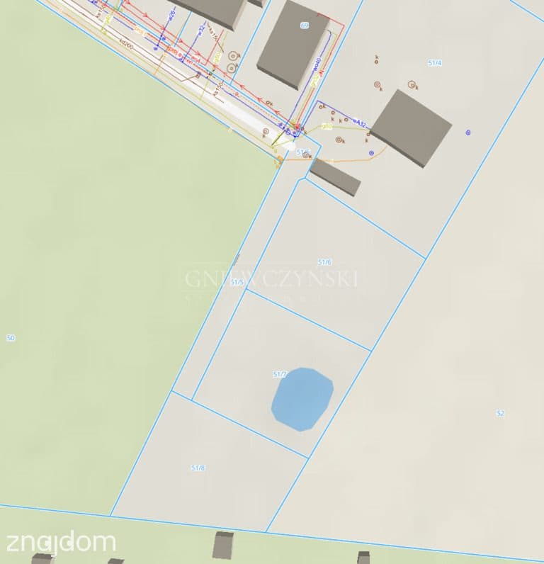 Działka na dom jednorodzinny z dużym ogrodem - zdjęcie 5