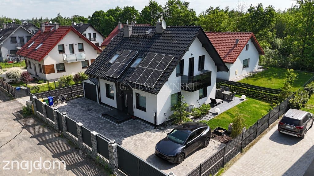 W pełni wyposażony dom z 2021 | FV | Sauna | Smart Home | LUX - zdjęcie 14