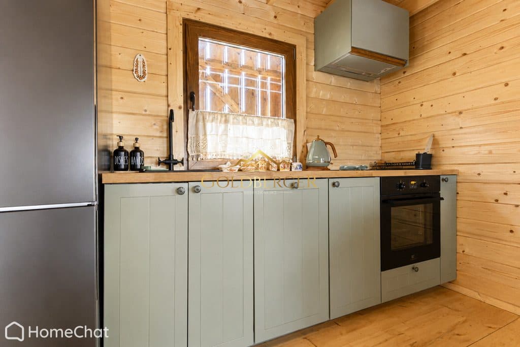 Drewniany dom całoroczny | 70 m² | Działka 1 199 m