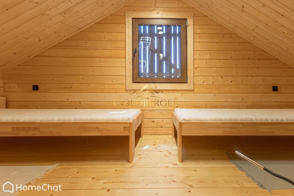Drewniany dom całoroczny | 70 m² | Działka 1 199 m