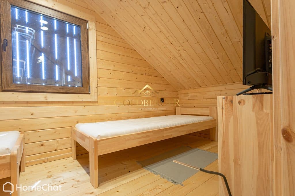 Drewniany dom całoroczny | 70 m² | Działka 1 199 m
