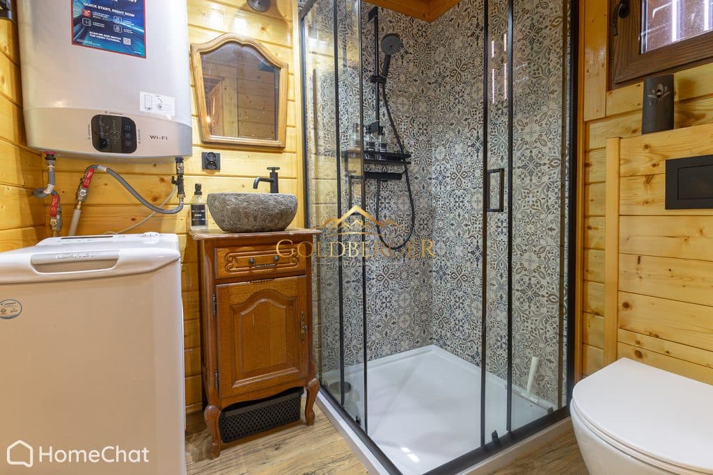 Drewniany dom całoroczny | 70 m² | Działka 1 199 m