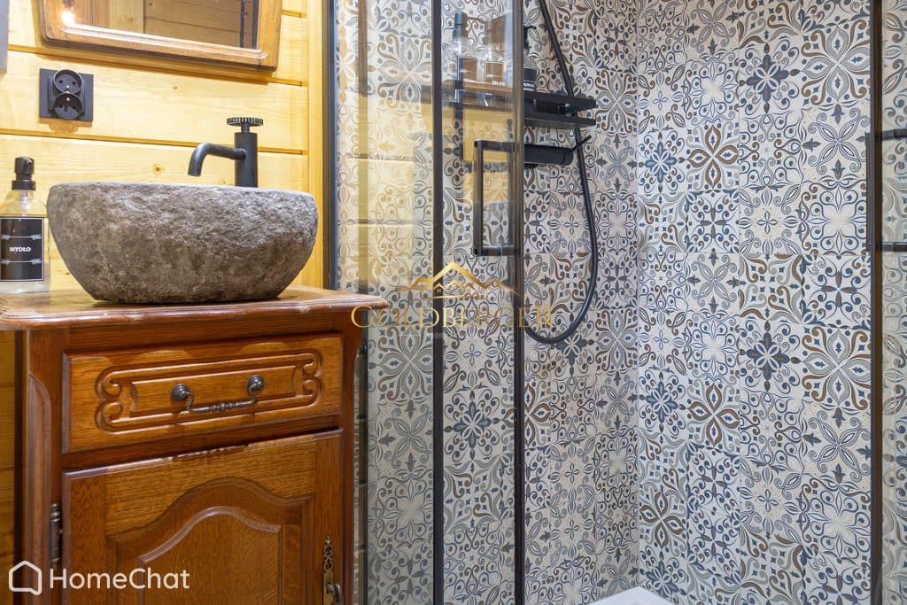 Drewniany dom całoroczny | 70 m² | Działka 1 199 m