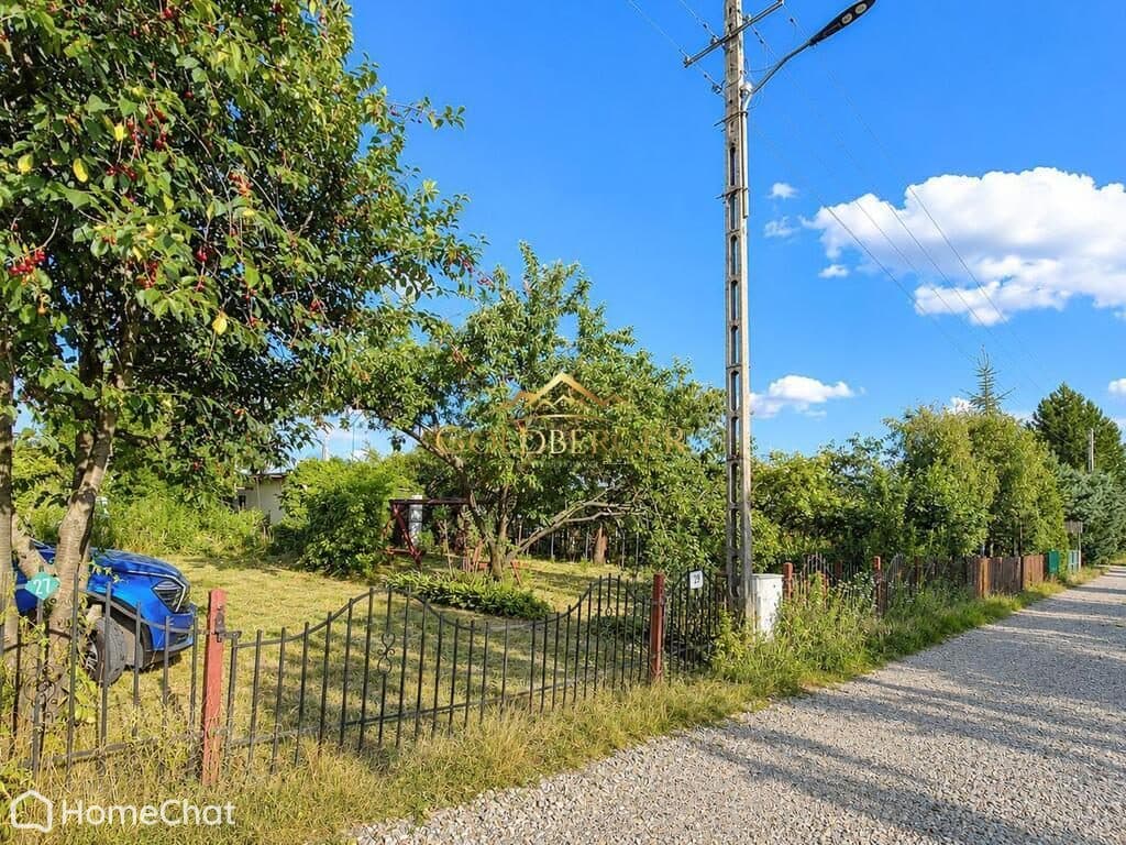 Dwie połączone działki ROD – 602 m² | Woda miejska