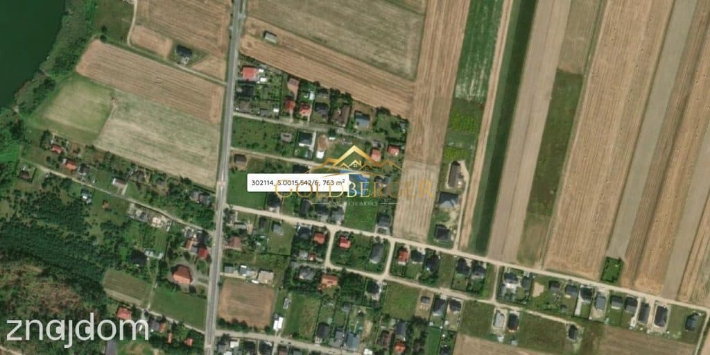 Działka budowlana z MPZP - blisko jeziora!