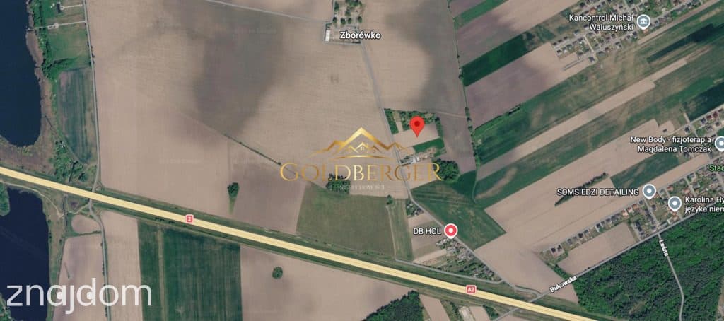Zborowo | 9845 m² | blisko Poznania i A2