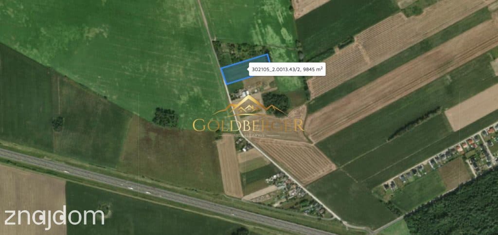 Zborowo | 9845 m² | blisko Poznania i A2 - zdjęcie 3