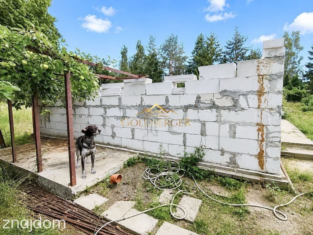 Duża działka R.O.D Sierosław 1 sektor