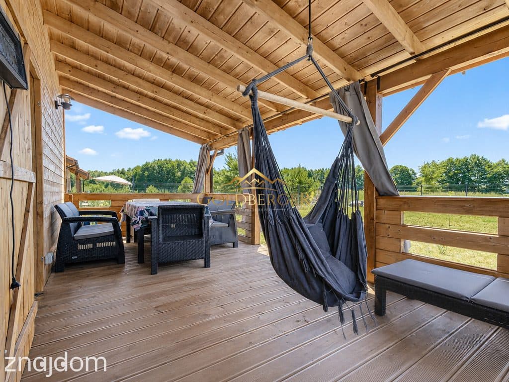 Drewniany dom całoroczny | 74 m² | Działka 1 199 m - zdjęcie 20