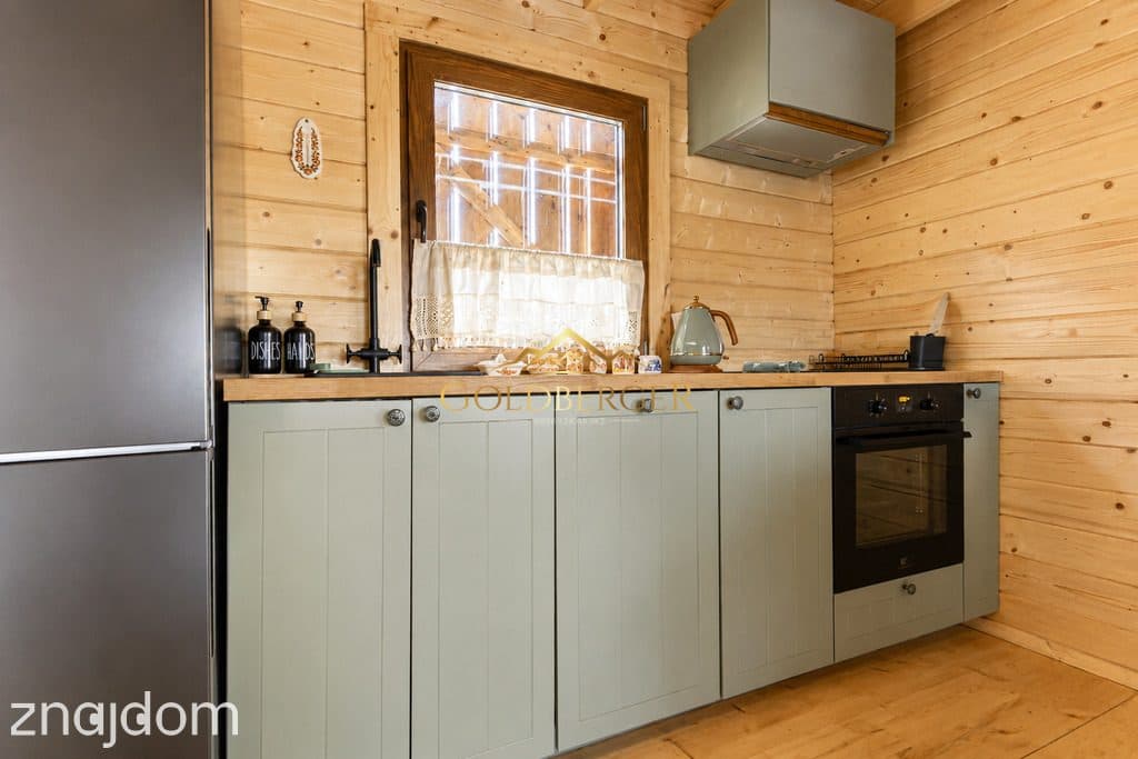 Drewniany dom całoroczny | 74 m² | Działka 1 199 m - zdjęcie 7