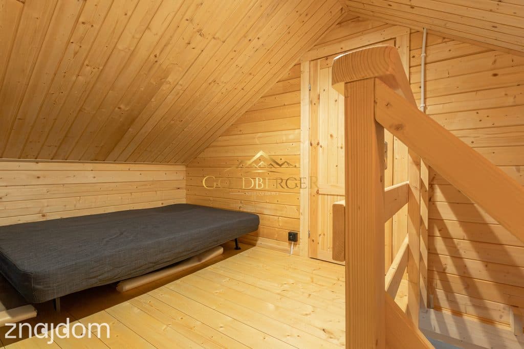 Drewniany dom całoroczny | 74 m² | Działka 1 199 m - zdjęcie 11