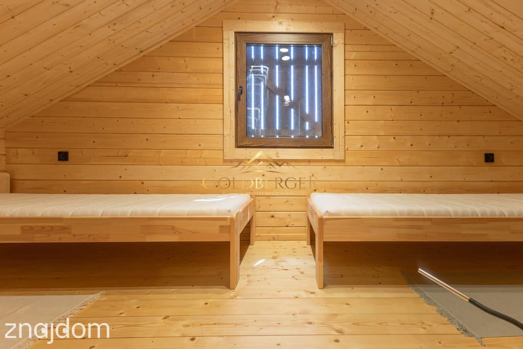 Drewniany dom całoroczny | 74 m² | Działka 1 199 m - zdjęcie 12
