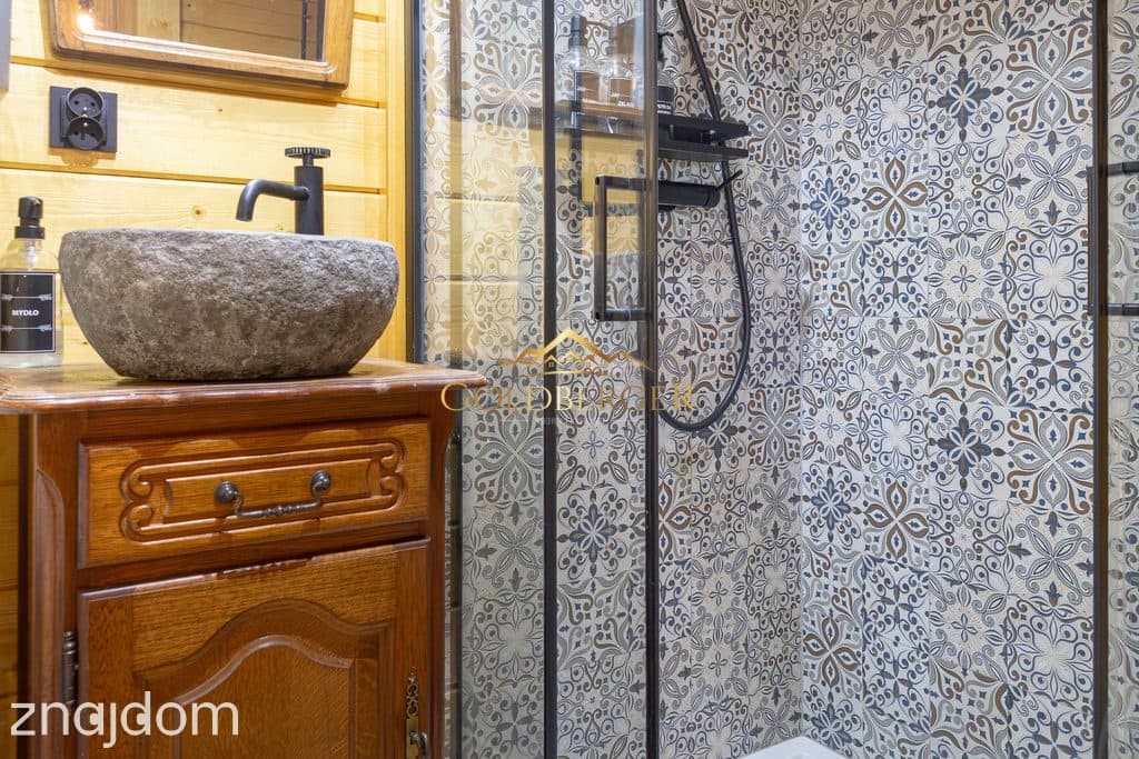 Drewniany dom całoroczny | 74 m² | Działka 1 199 m - zdjęcie 17