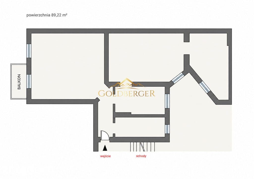 89,22 m² z potencjałem | kamienica na Jeżycach - zdjęcie 20