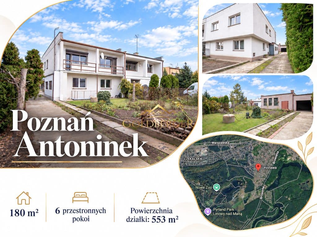 Przestronny dom w świetnej lokalizacji!