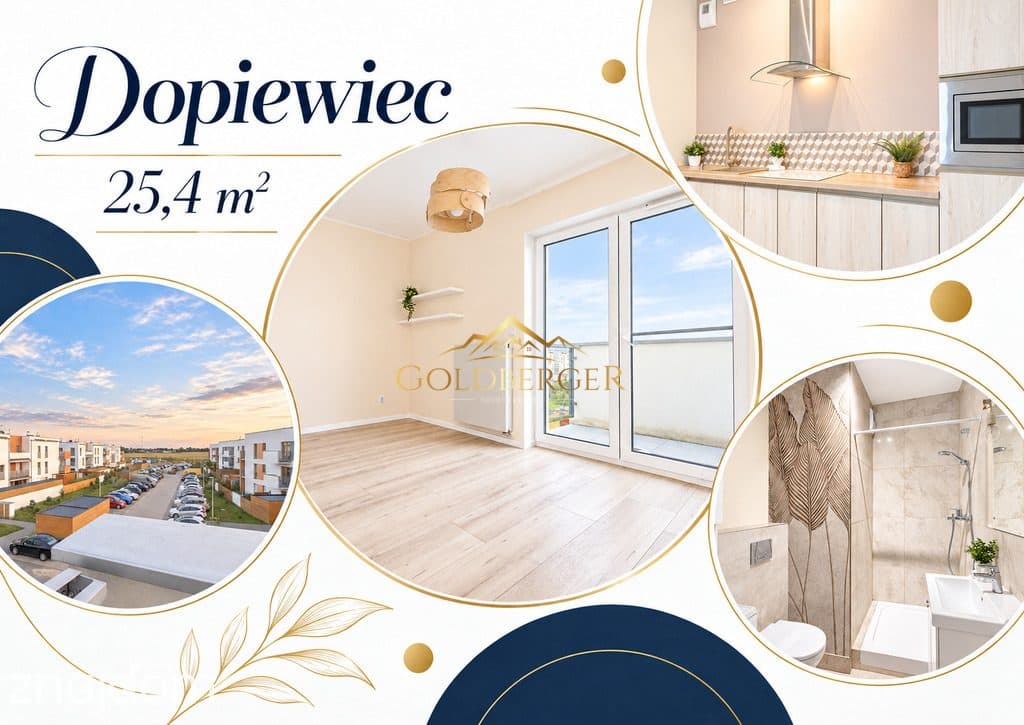 Nowoczesna kawalerka w otoczeniu zieleni Dopiewiec - zdjęcie 2