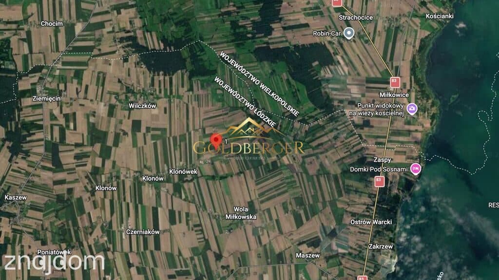 Dom z dużą działką,Stawem,lasem Klonówek - zdjęcie 19