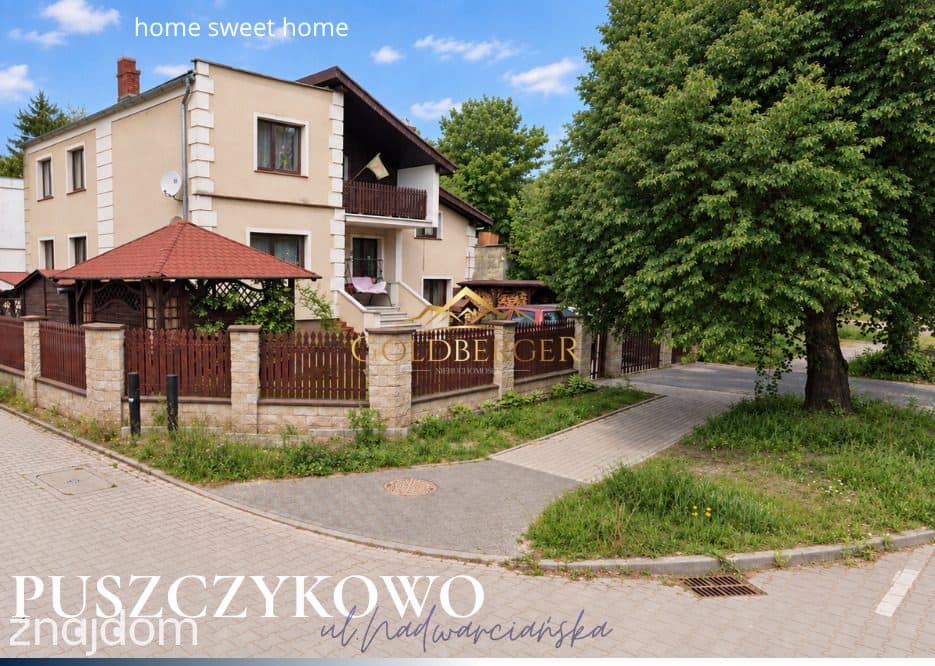 Wyjątkowy dom pełen charakteru!Puszczykowo