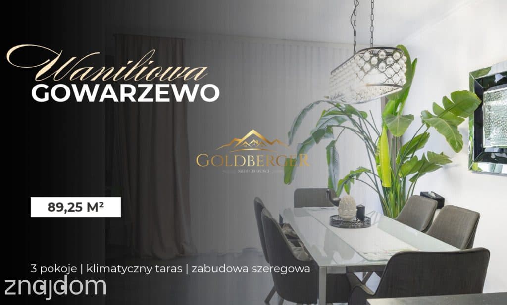 3 pokoje | taras | zabudowa szeregowa