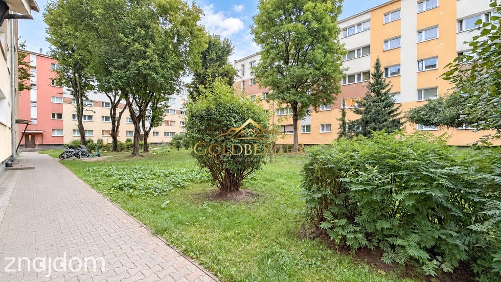 Ciepłe mieszkanie Poznań-Grunwald do remontu - zdjęcie 2