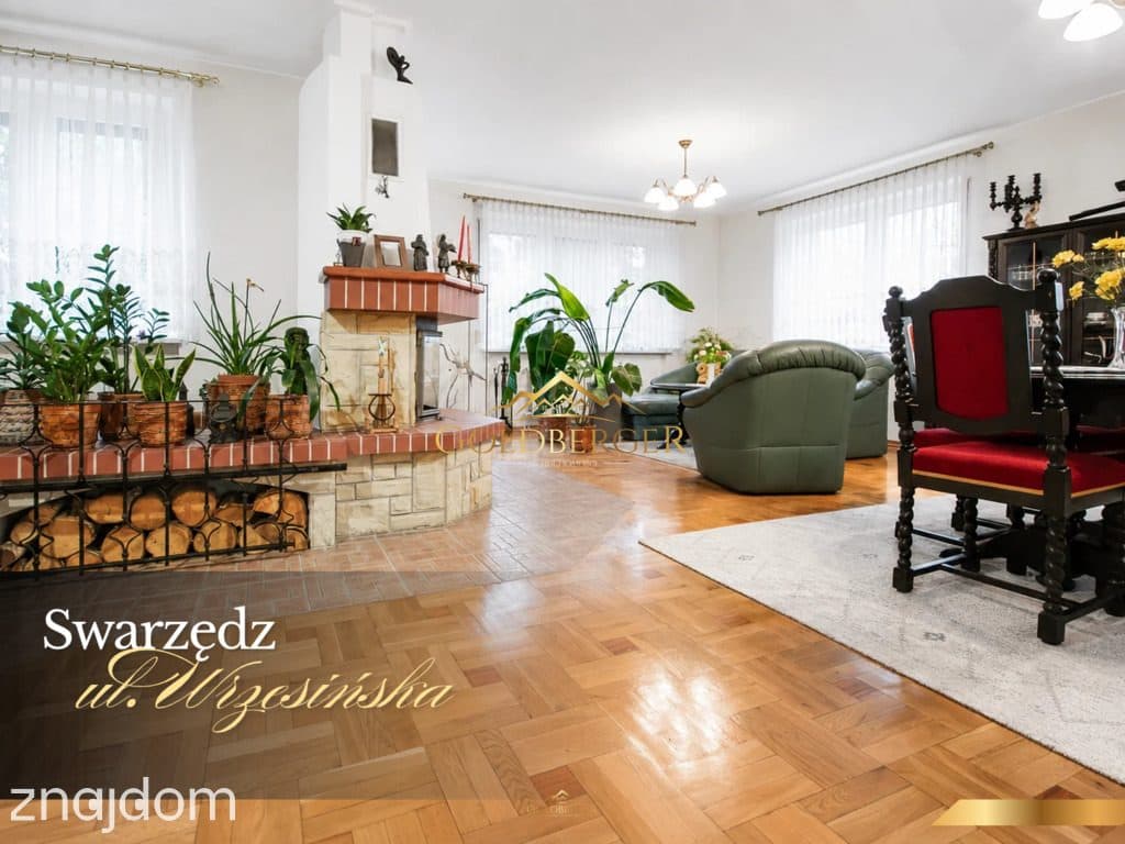 Dom w centrum z przestrzenią dla firmy