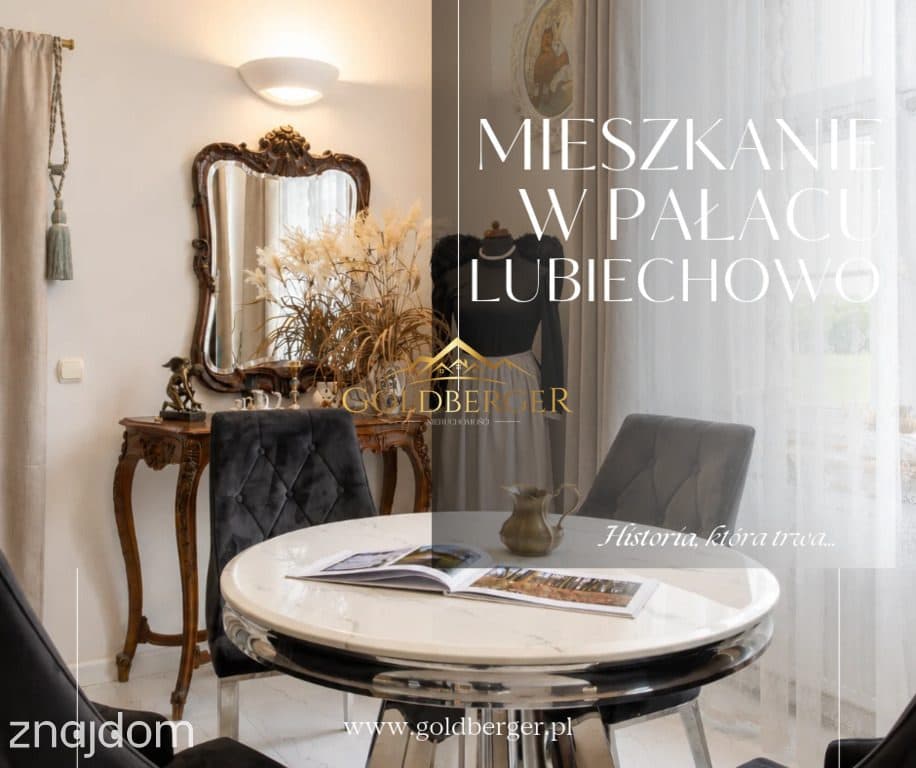 Stylowe mieszkanie w pałacu | Lubiechowo