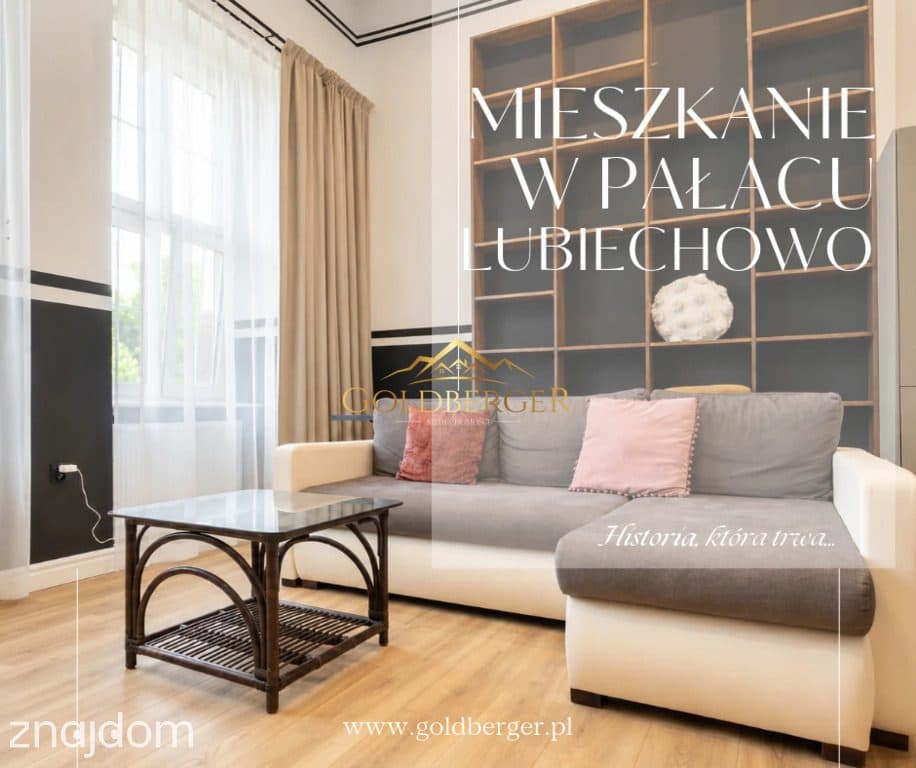 Zarabiające mieszkanie w pałacu | Lubiechowo