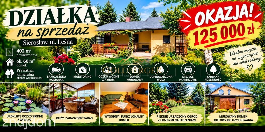 OKAZJA! AKTUALNE Sierosław 1 Stowarzyszenie