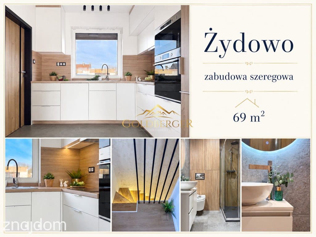 Nowoczesny dom w zabudowie szeregowej - zdjęcie 18