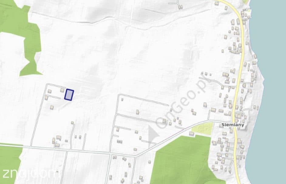 Urokliwa działka budowlana blisko jeziora i lasu - zdjęcie 2