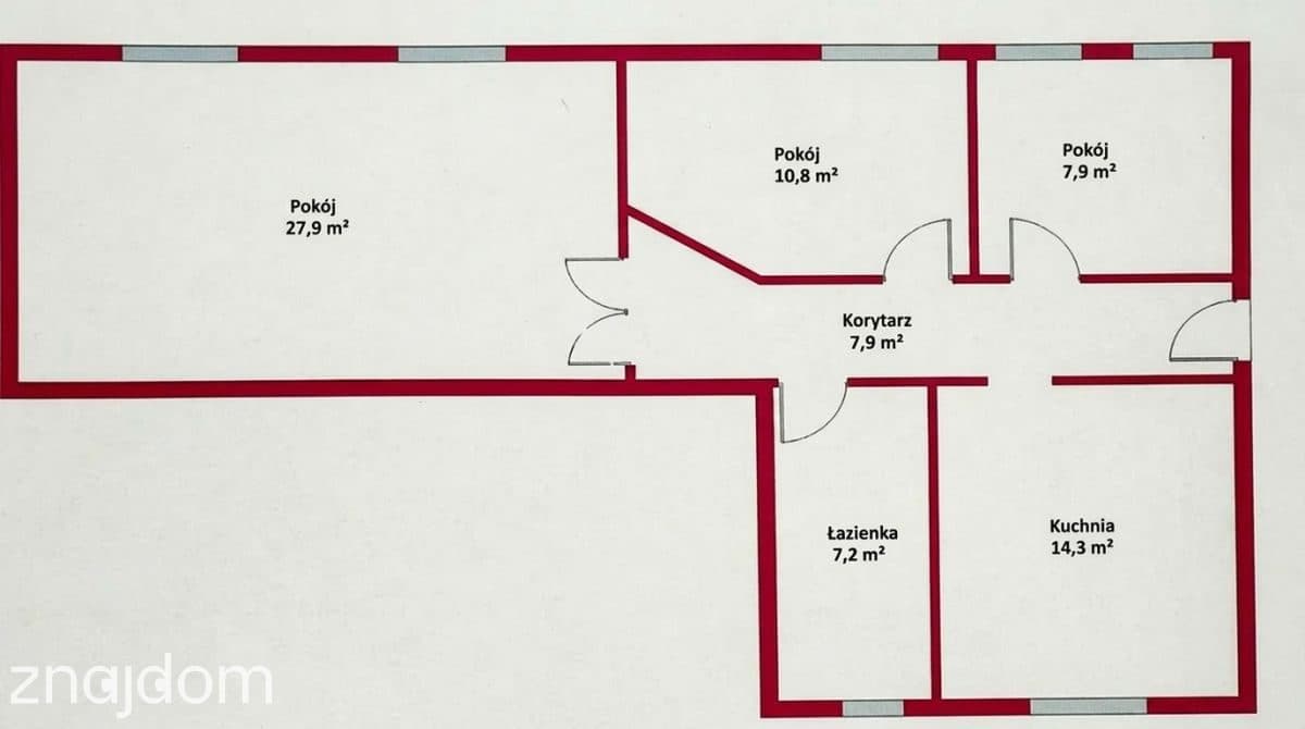 Mieszkanie lub biuro! 77,8m² z ogródkiem - zdjęcie 9