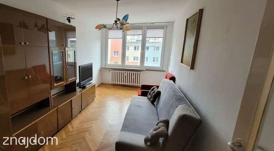 Ustawne 3-pokojowe mieszkanie 48 m² z balkonem prz - zdjęcie 2