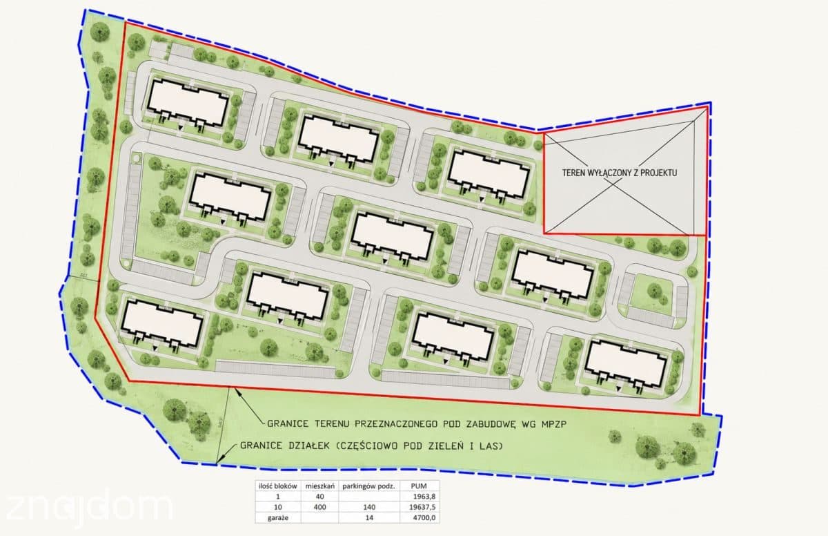 Działki inwestycyjne 52 339 m² przy DK16 – Iława,