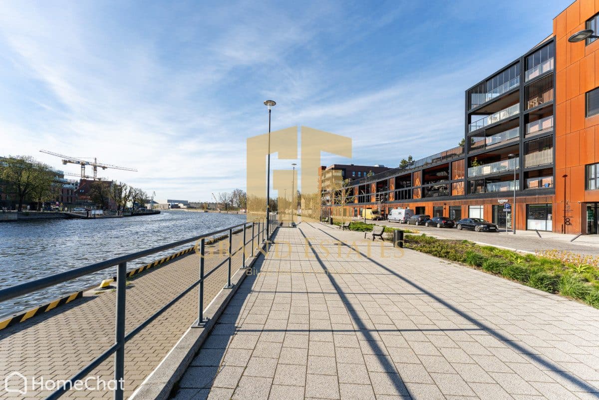 Luksusowy apartament nad Motławą