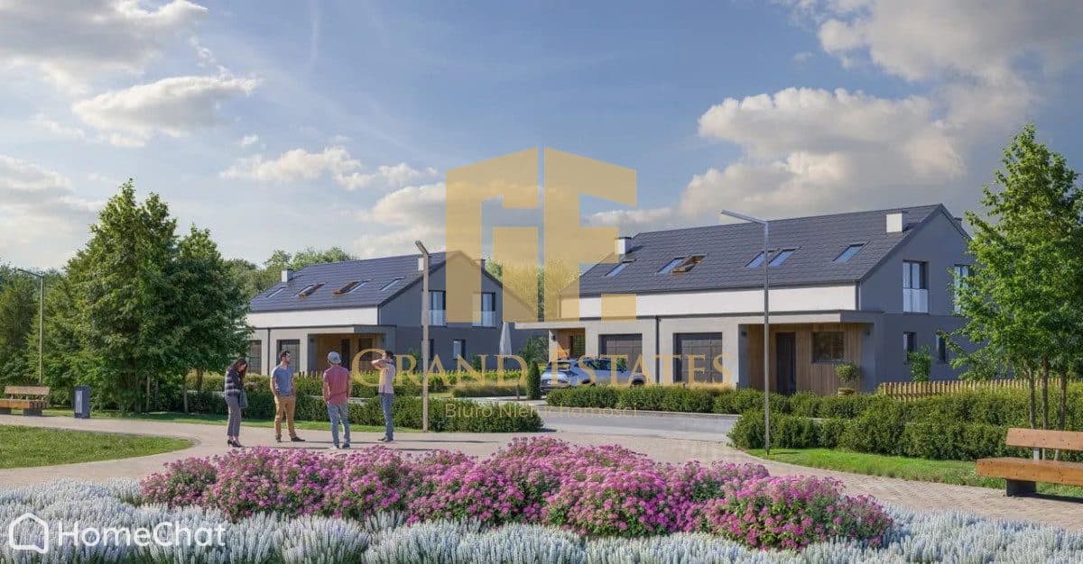 Kaszubia Park Dom 124 m² z garażem Grzybno