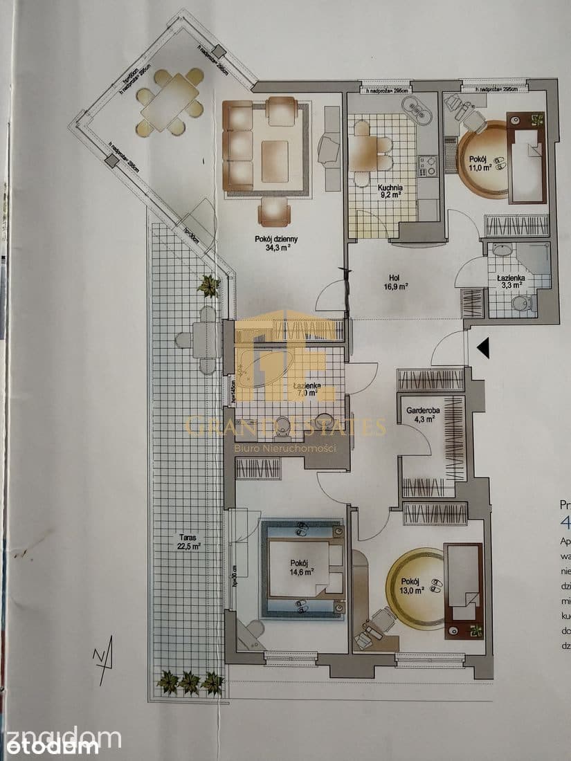 Unikatowy apartament na ostatniej kondygnacji - zdjęcie 11