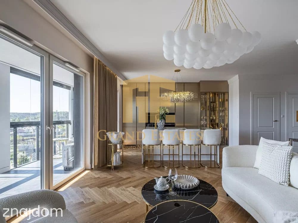 LUKSUSOWY 3-pokojowy apartament z dużym tarasem