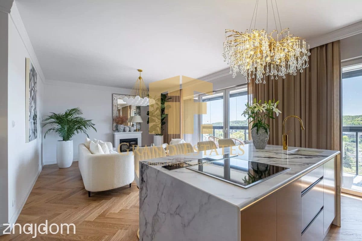 LUKSUSOWY 3-pokojowy apartament z dużym tarasem - zdjęcie 2