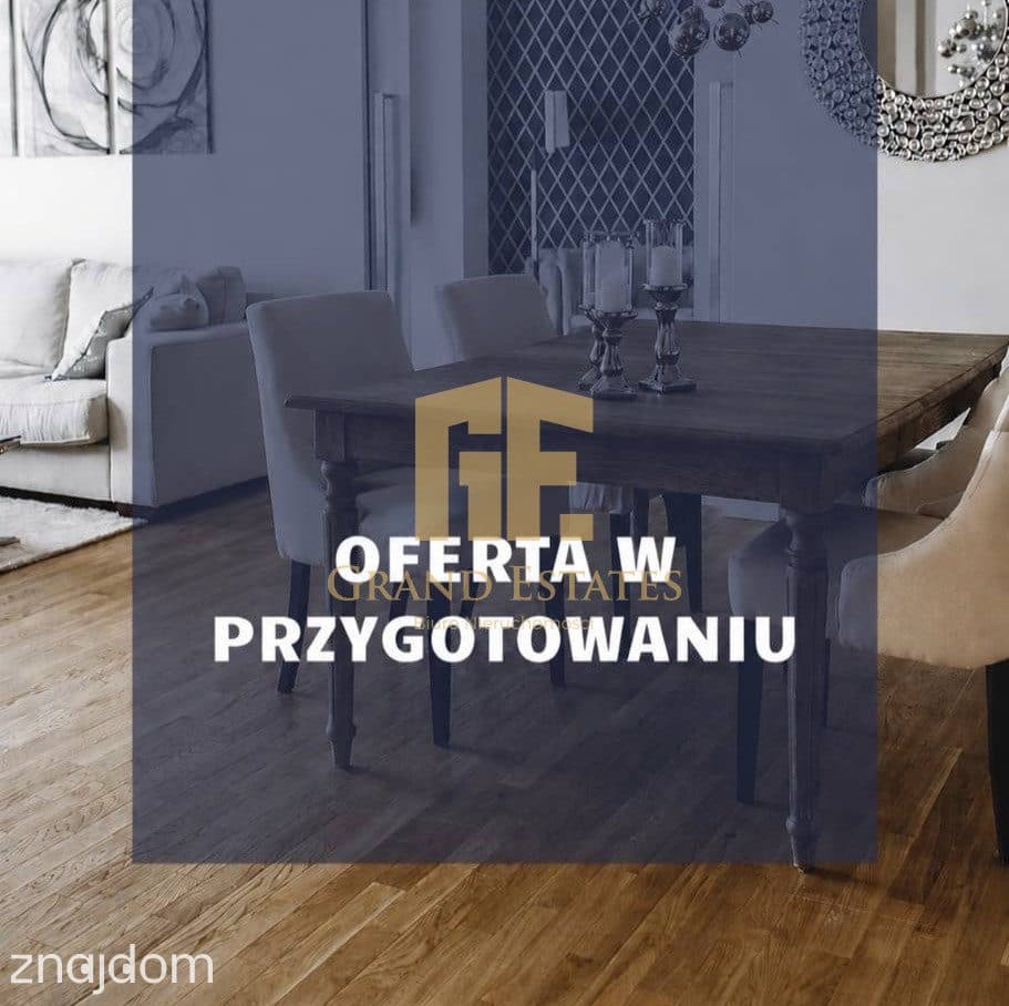 Wiszące Ogrody komfortowe 3-pokoje