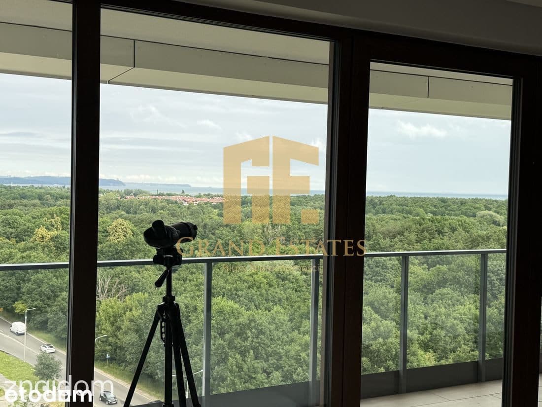Luksusowy Apartament z Panoramą Zatoki