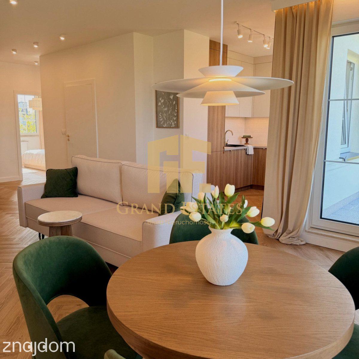 Widok na morze 3 pokoje  Ogrody Tesoro 71 m²
