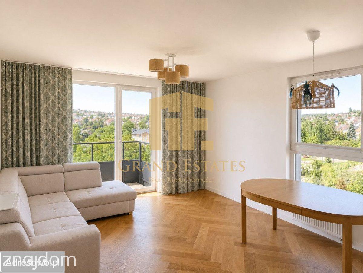 88 metrowy apartament z widokiem na las