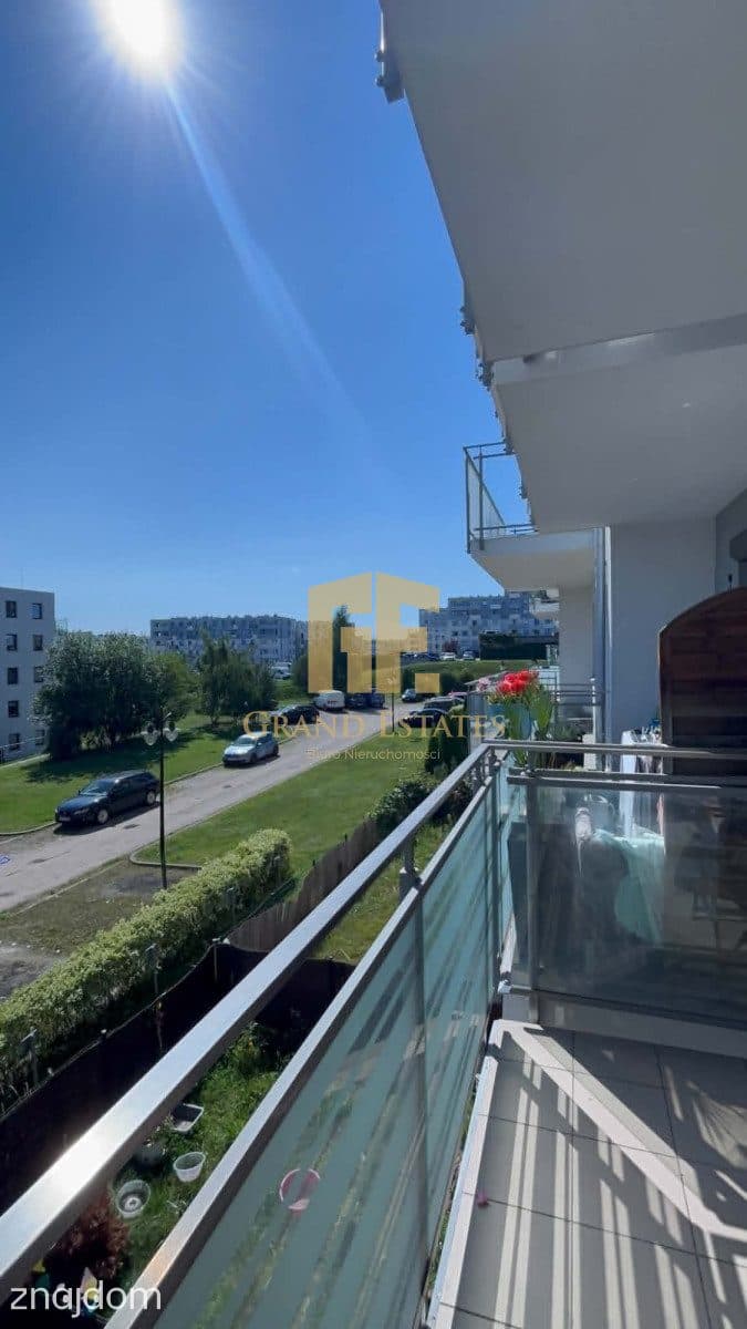 Słoneczne mieszkanie z balkonem, lawendowe Wzgórze - zdjęcie 12