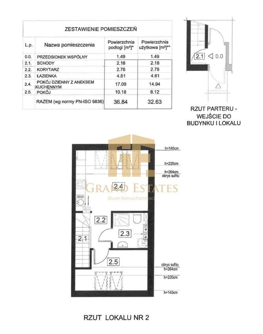 Bezczynszowe 3 pokoje/Dwupoziomowe/Nowy blok - zdjęcie 17