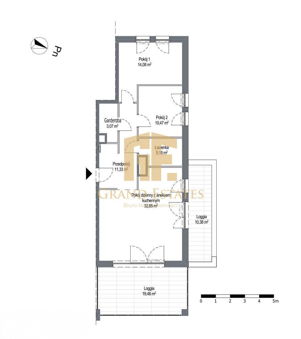 Bulvar Apartments | 3 pokoje 79m | 30m loggia - zdjęcie 21