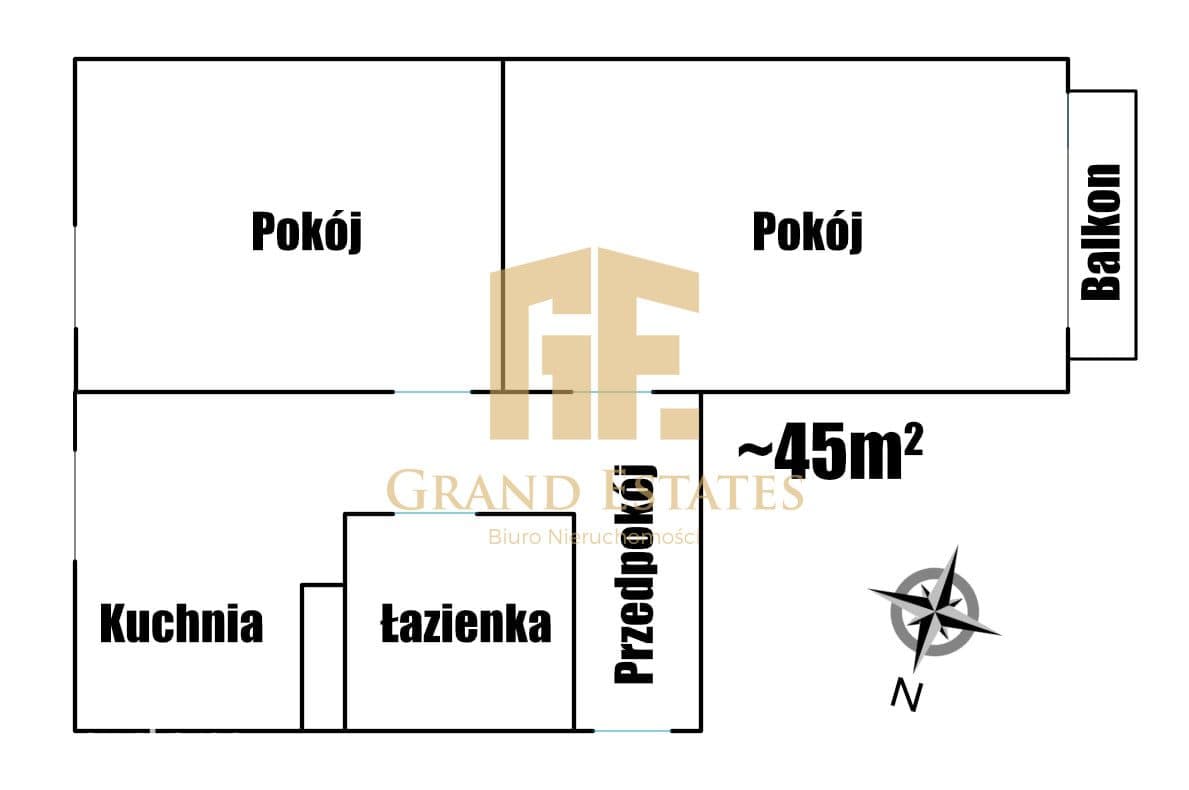 Słoneczne 2 pokoje z potencjałem | 3 min do SKM - zdjęcie 10
