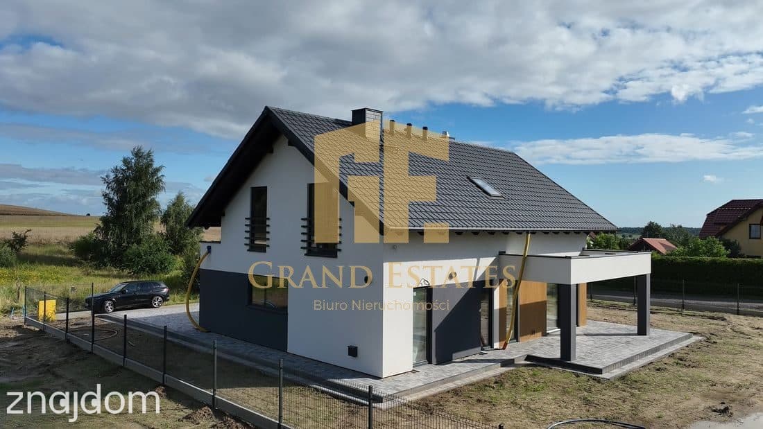 Dom wolnostojący NOWY 200m² działka 800 m² - zdjęcie 5