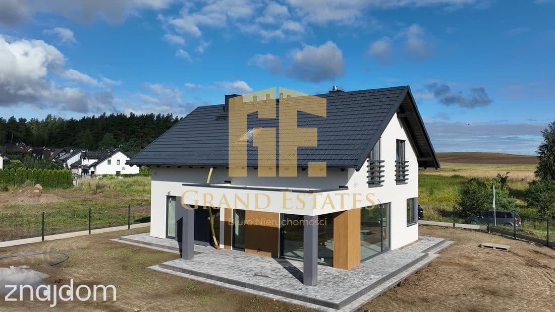 Dom wolnostojący NOWY 200m² działka 800 m² - zdjęcie 4